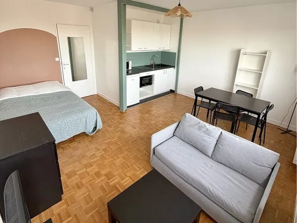 Appartement T1 meublé 27m2