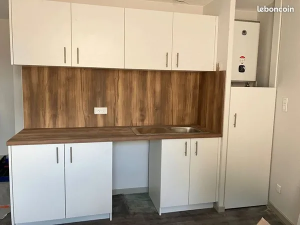 Studio 1 pièce 25 m²