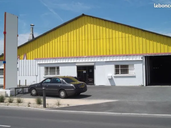 Bâtiment industriel pour investisseur
