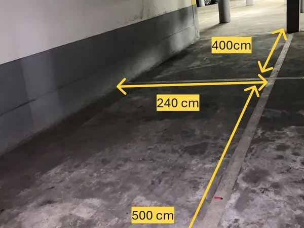 Places de parking