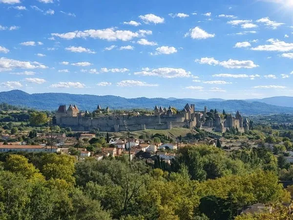 Appartement avec vue panoramique sur la Cité de Carcassonne