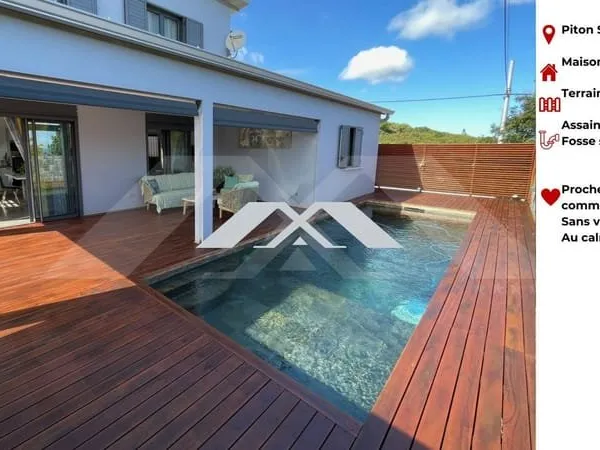 Maison F4 111 m² Piton Saint Leu