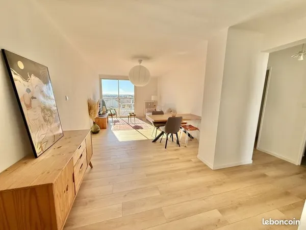Appartement 3 pièces 62 m²