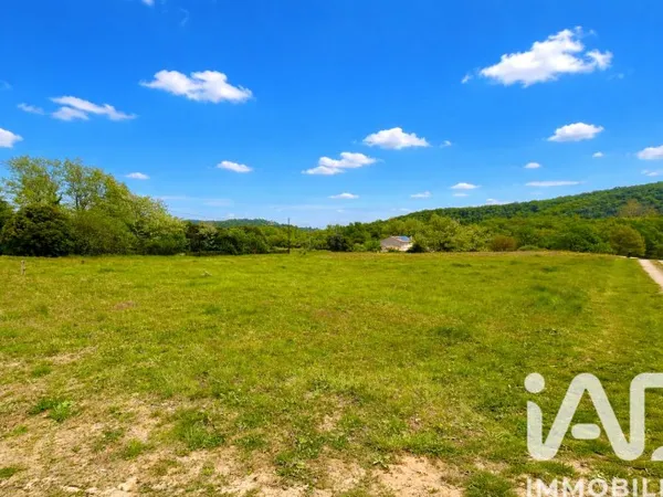 Terrain 956 m²