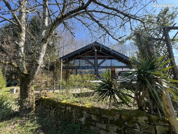 Chalet 4 pièces 100 m²