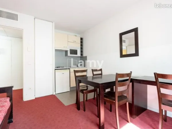 Appartement 2 pièces 31 m²
