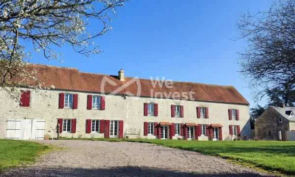 Ensemble immobilier avec gîte-320m² - 1,16 hectare