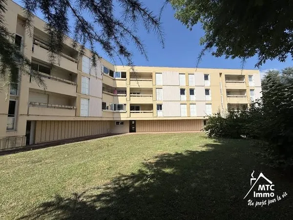 Appartement 4 pièces 72 m²