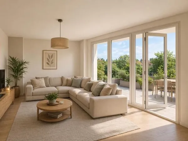 CADRE DE VIE FAMILIAL À ARPAJON ! T5 98 M² AVEC GRANDE TERRASSE
