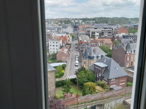 Location appartement 50 m2 centre dieppe