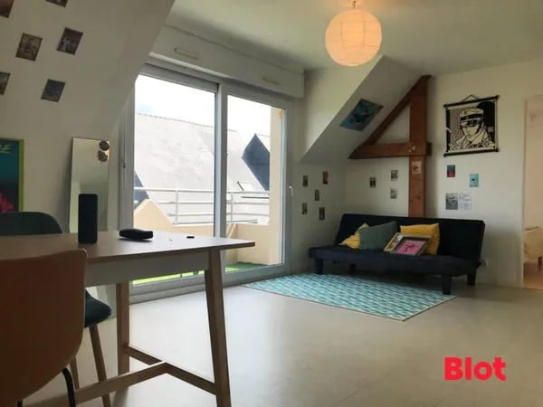 A VENDRE EN EXCLUSIVITE - VERN SUR SEICHE - CENTRE VILLE - APPARTEMENT T2 - 39 m²