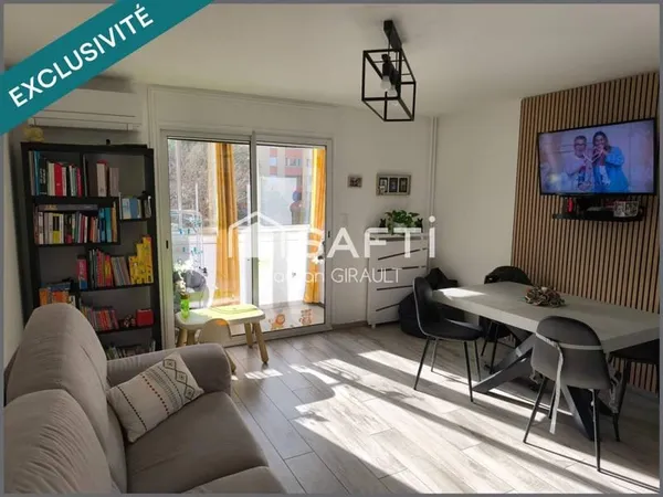 Appartement 3 pièces 68 m²
