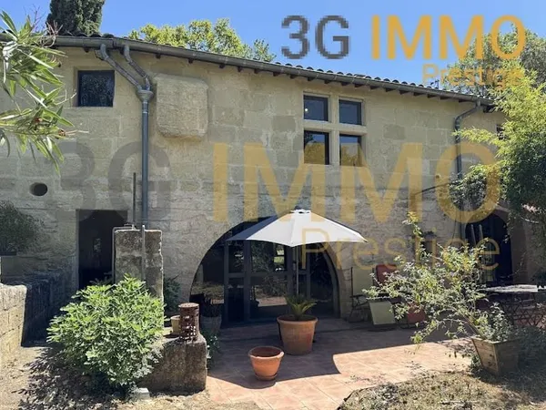 Moulin 9 pièces 182 m²