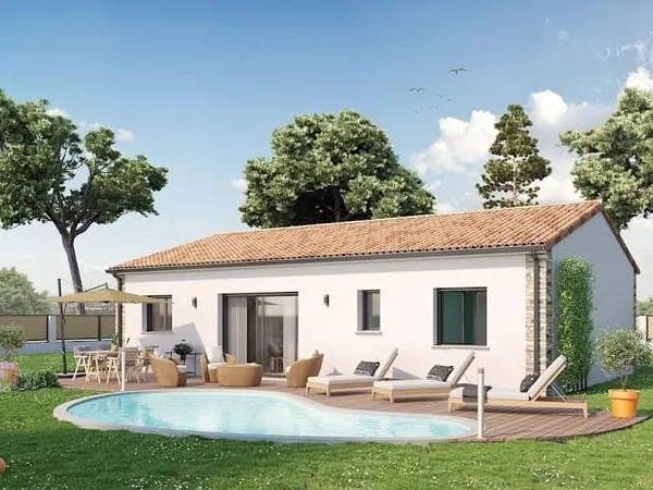 Maison 4 pièces 100 m²