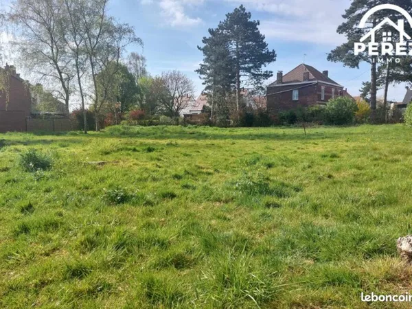 Terrain 1187 m² Linselles
