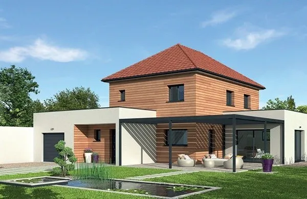 Maison 5 pièces 124 m²