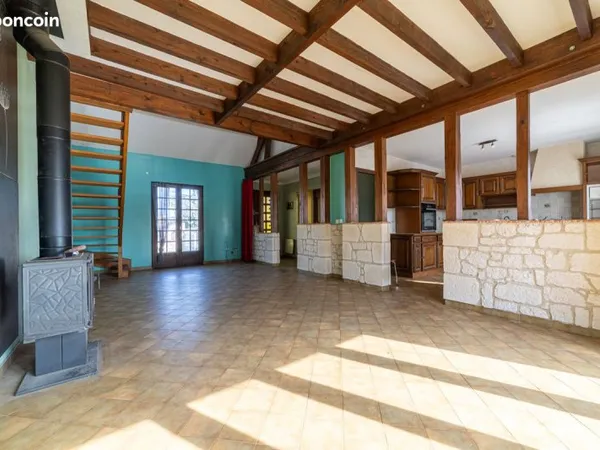 Maison 6 pièces 140 m²