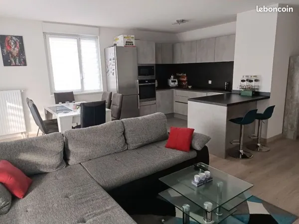 Appartement avec jardin