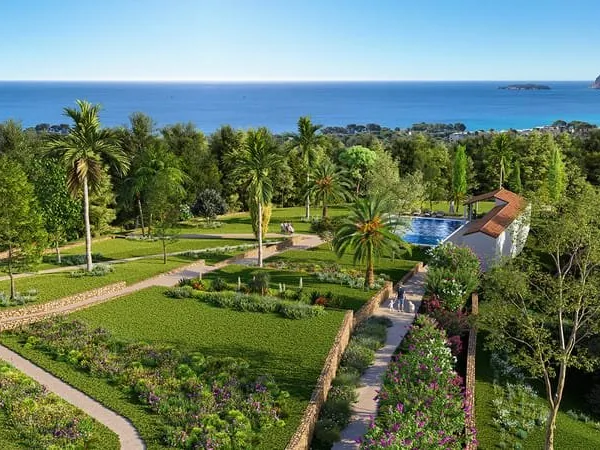 APPARTEMENT T3 - 73,50M2 - RDJ - APERÇU MER - TERRASSE ET JA