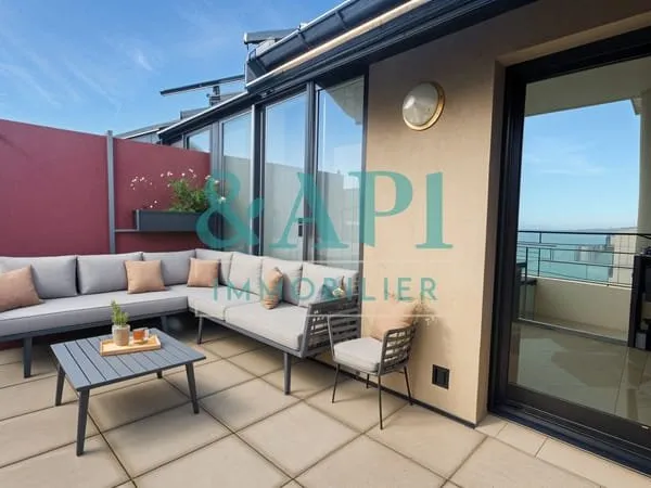 Duplex T6 en Hyper Centre Thonon LIBRE DE SUITE