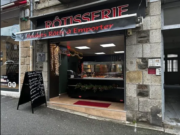 Rôtisserie hyper-centre Fougères