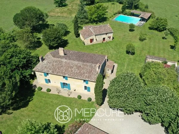 HAMEAU TRANQUILLE AU COEUR DE L'ENTRE-DEUX-MERS
