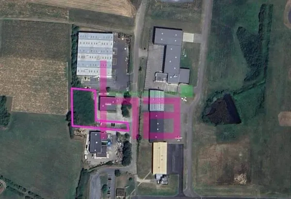 Terrain 2238 m²