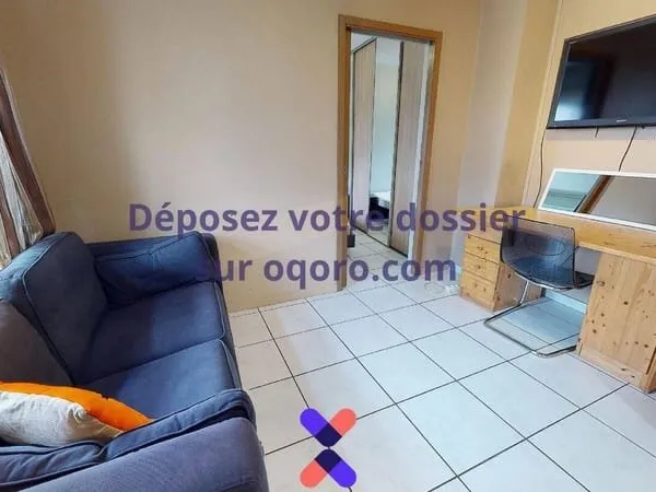 Appartement 2 pièces 33 m²