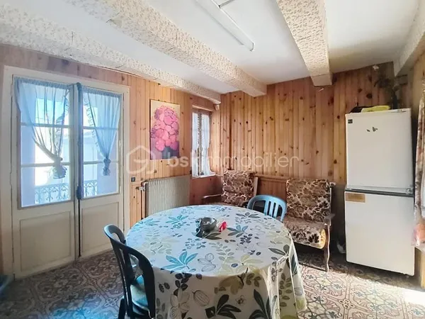 Maison de village avec caves - fort potentiel - Hérépian 34600