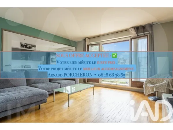 Appartement 3 pièces 72 m²