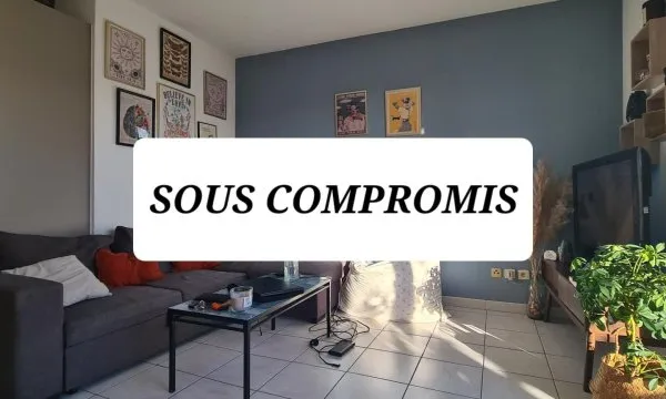 SOUS OFFRE ACCEPTEE, Appartement vendu loué / Spécial investisseur