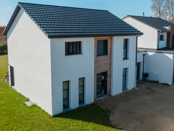 Terrain + maison 103 m²