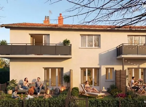 Appartement 2 pièces 42 m²