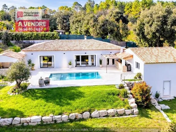 MAGNIFIQUE VILLA MODERNE ET PRESTATIONS HAUT DE GAMME