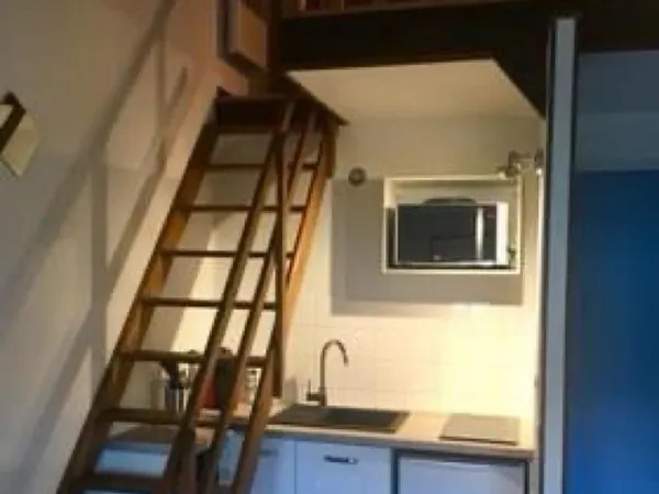 Meublé T1bis 21m2 + 9m2 de mezzanine