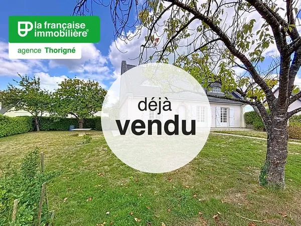 Maison hors lotissement - Quartier résidentiel - Terrain de 1196m².