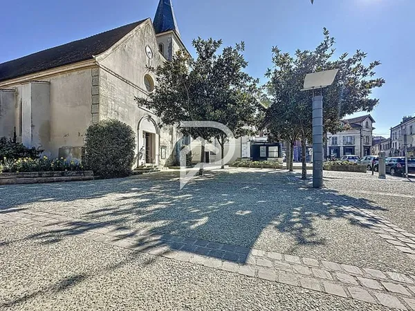 Appartement Champs-sur-marne 2 pièce(s) 38 m2