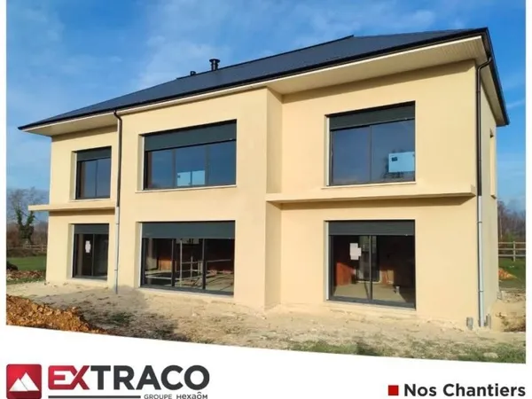 Terrain 620 m² Thoiry