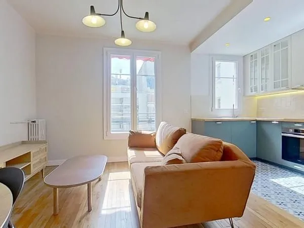 20 bis rue Jouvenet - Paris 75016 - T2 Meublé - 1738 €CC