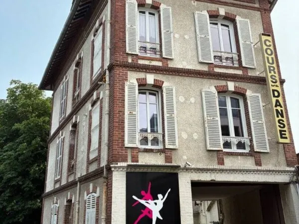 Immeuble 550 m²