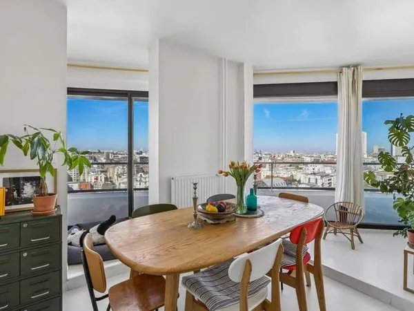 Appartement 5 pièces 117 m²