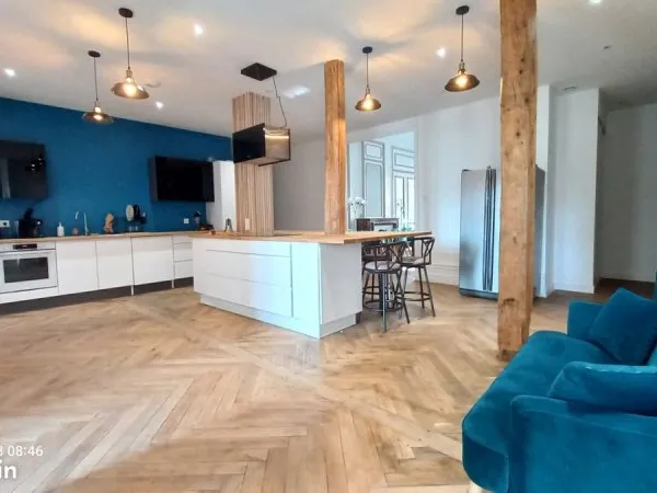 Tram Tréfilerie - Chambre dans appartement lumineux