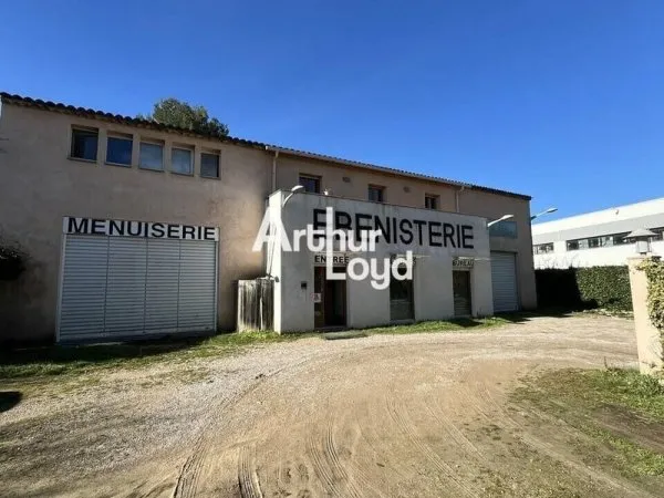 Local d'activité 350 m²