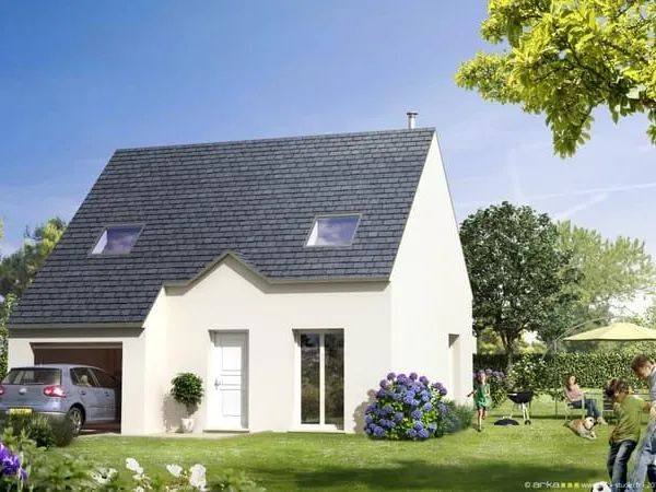 Maison traditionnelle et familiale à Dannemarie
