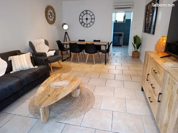 Appartement T2 avec terrasse