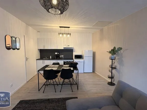 Appartement 2 pièces 37 m²