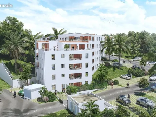 Appartement 2 pièces 45 m²
