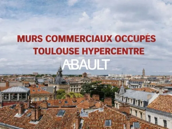 MURS COMMERCIAUX OCCUPES à VENDRE