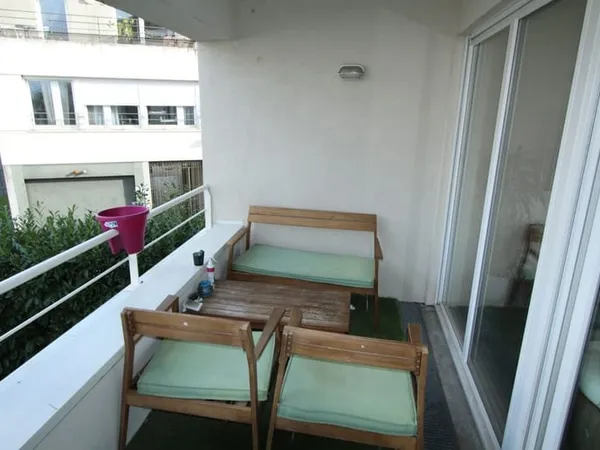 Appartement T3 63 m2 + balcon Tours Nord