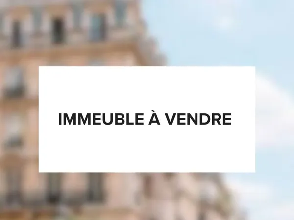 Immeuble spécial investissement - Centre Ville de Meaux - 3 appartements loués - deux F3 et un F2.